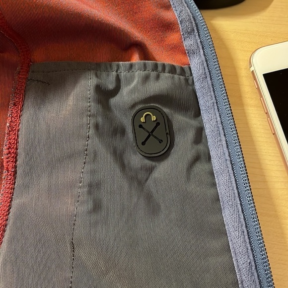 TITIKA Athletic Zip Up Iridescent Jacket Size Small - Picture 9 of 10